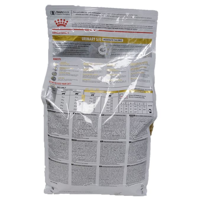 3,5kg Feline Urinary S/O Moderate Calorie Royal Canin Veterinary Kattenvoer