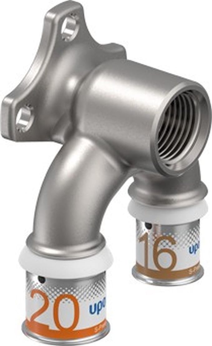 Uponor S-Press PLUS U-Wandschijf 20-Rp1/2"FT-16, 1070631