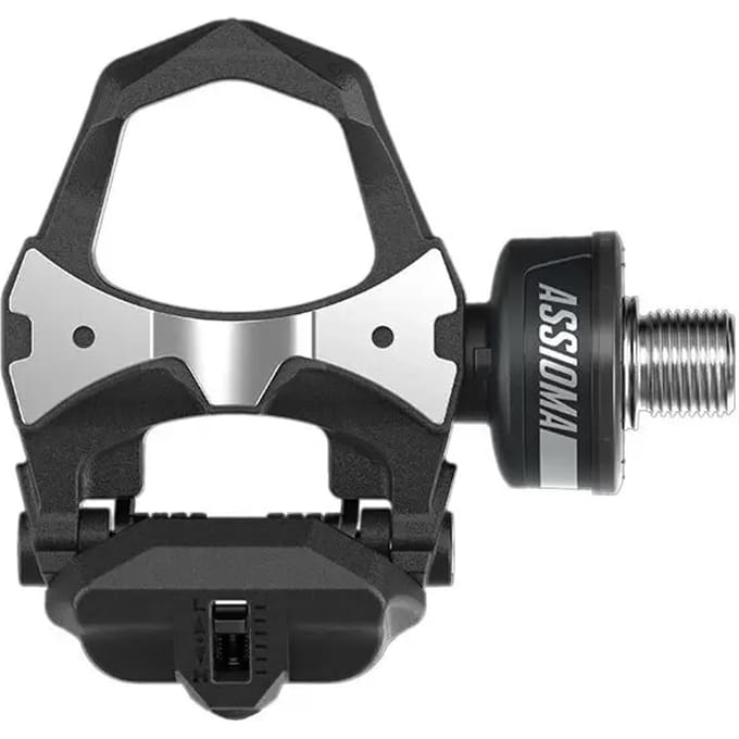 Favero Assioma Duo/uno Left Pedalen Met Vermogensmeter Zilver