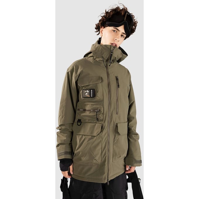 Armada Utility 2L Insulated Jas groen