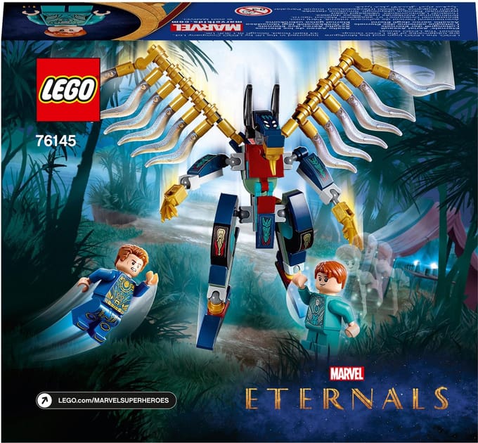 LEGO Super Heroes Eternals' luchtaanval 76145