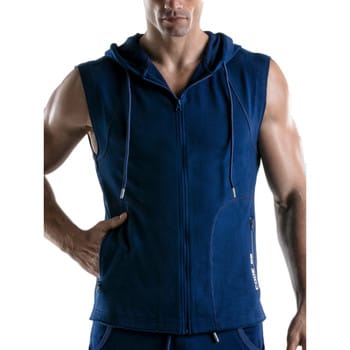 Top Code 22 Mouwloos vest met kap Force Code22
