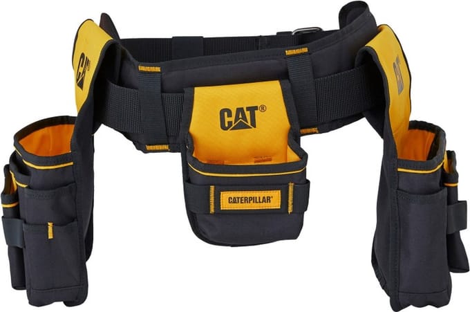 CAT - Gereedschapsschort - 3 Vakken