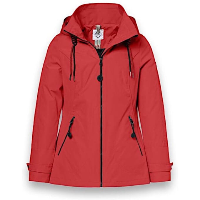 District jas Cosmos - Coral Red