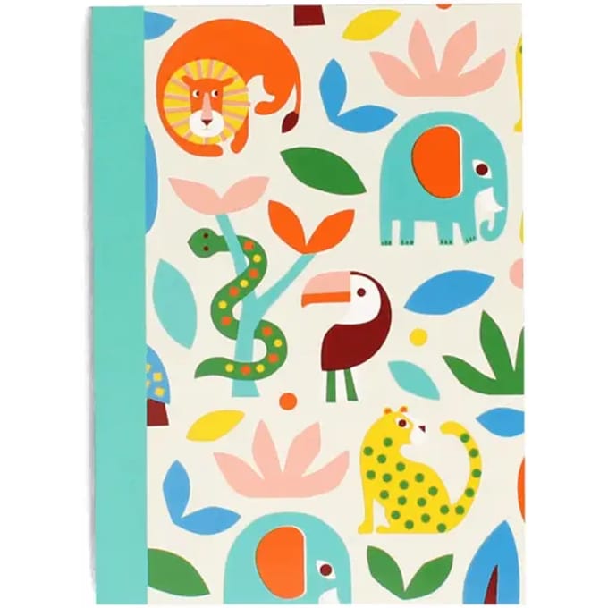 Kladblok a6 Rex London Wild Wonders