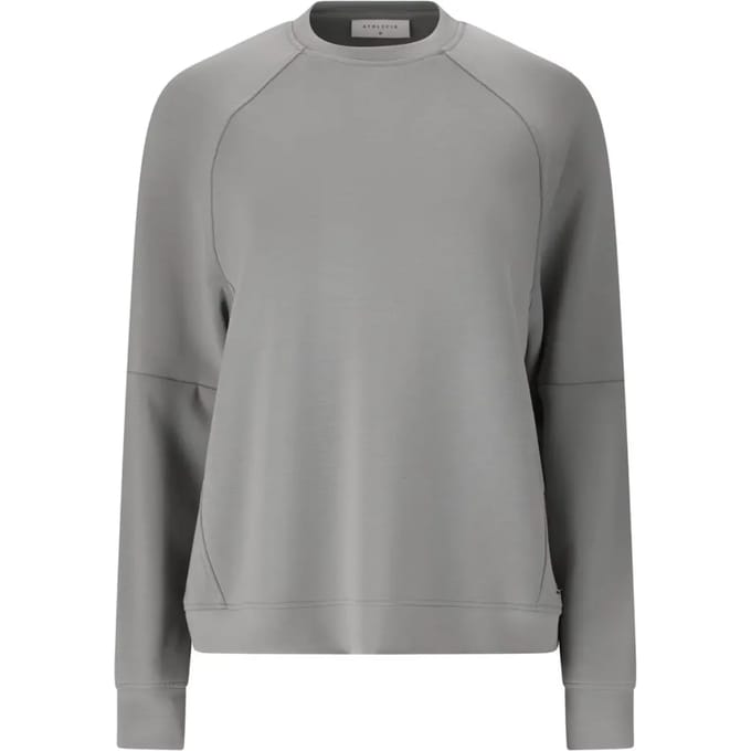 Dames sweatshirt met ronde hals Athlecia Jacey