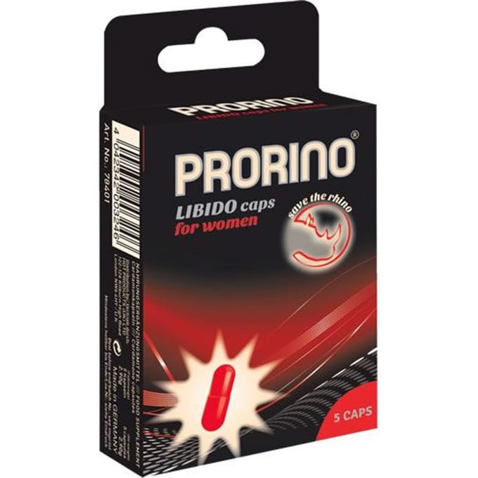 Prorino *Libido Caps* for women 5 Capsules