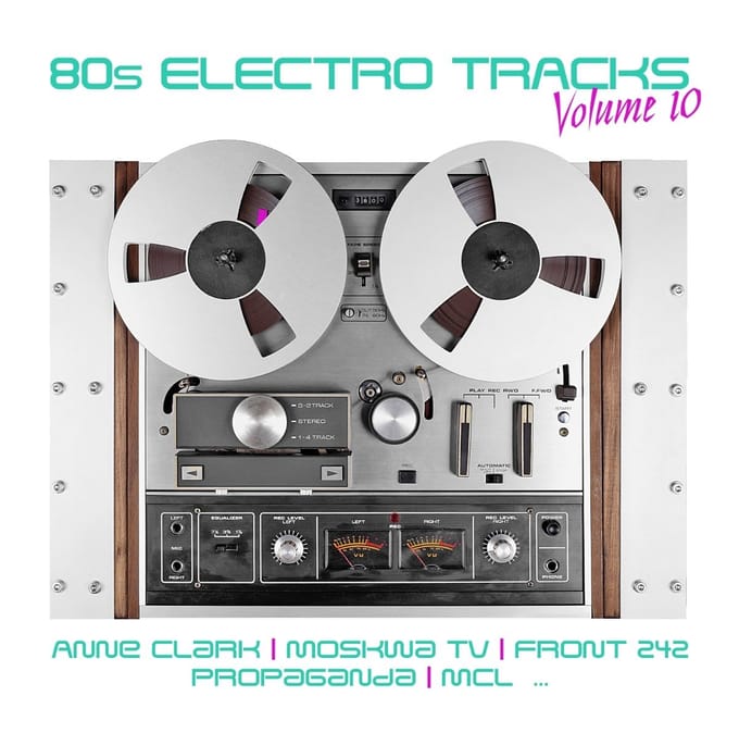 V/A - 80s Electro Tracks Vol. 10 (CD)