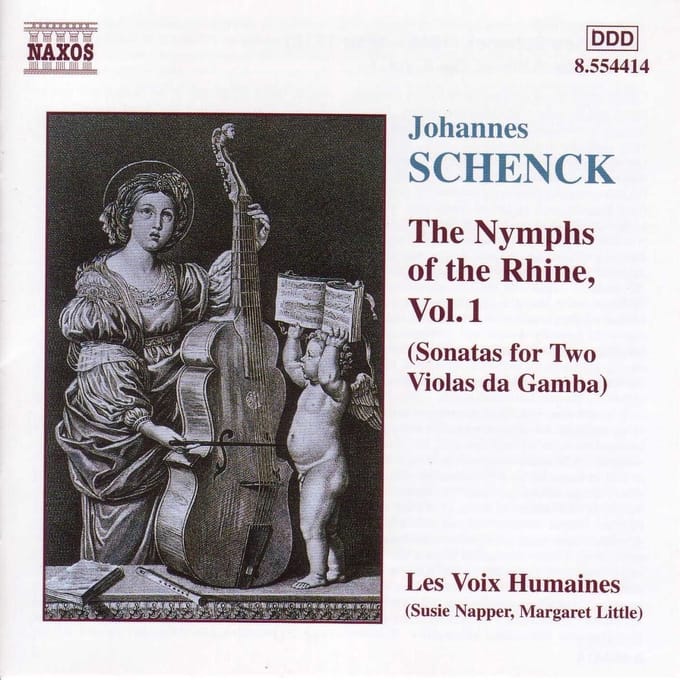 Les Voix Humaines - Schenck: Le Nymphe Di Rheno 1 (CD)