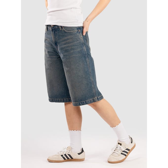 Dickies 957 13 Inch Denim Korte Broek blauw