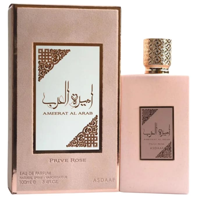 Asdaaf Ameerat Al Arab PrivÃ© Rose Eau de Parfum for Women â 100ml
