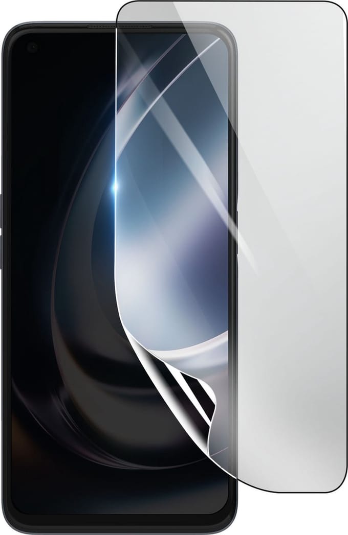 3mk, Geschikt voor Oneplus Nord CE 3 Lite 5G, Schokbestendige Hydrogel Screenprotector, Transparant