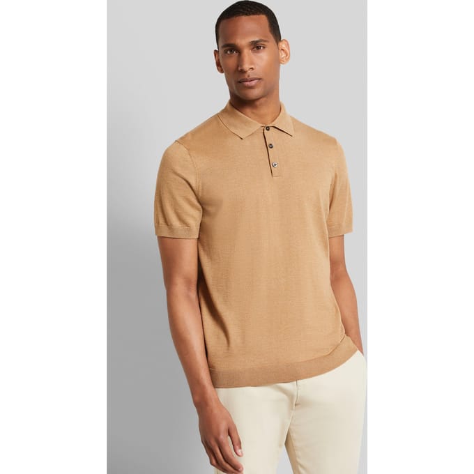 Bugatti Herren Poloshirt in een klassieke vorm