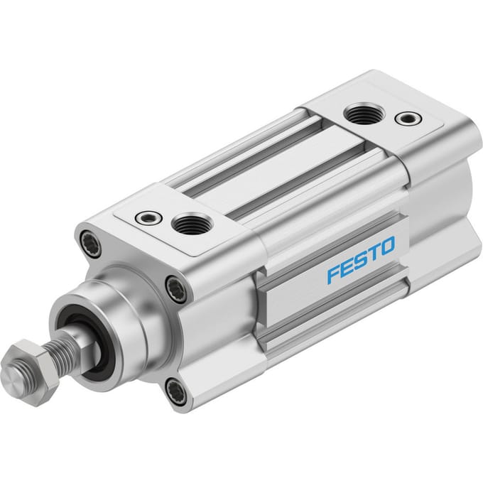 Festo Cilinder 40mm Boring 25mm Slag ISO 15552 Dubbelwerkend - 3660616 - P2C8P