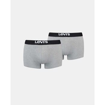 Levi's Solid Basic heren boxershort ondergoed van biologisch katoen in een verpakking van 2 stuks