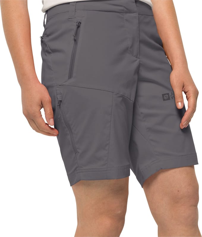 Jack Wolfksin Glastal Shorts Women - Korte broek - Dames - Dolphin - Maat 46