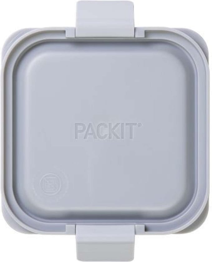 Pack It - Box voor Snack - Tritan - Grijs -