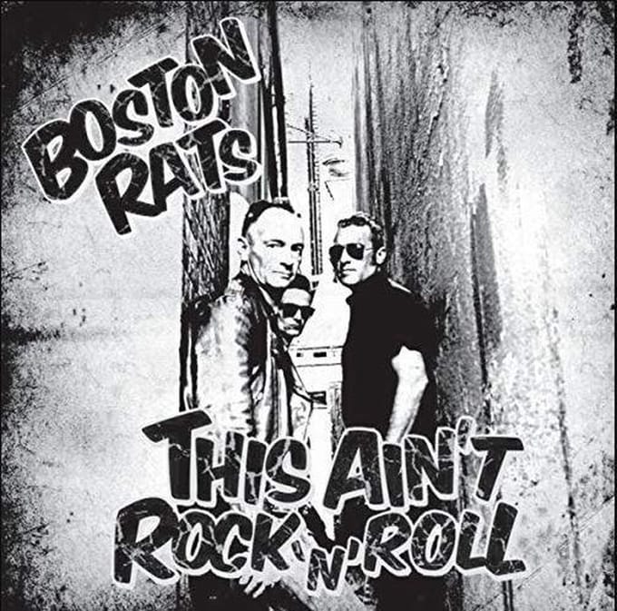 Boston Rats - This Ain't Rock 'N' Roll (CD)
