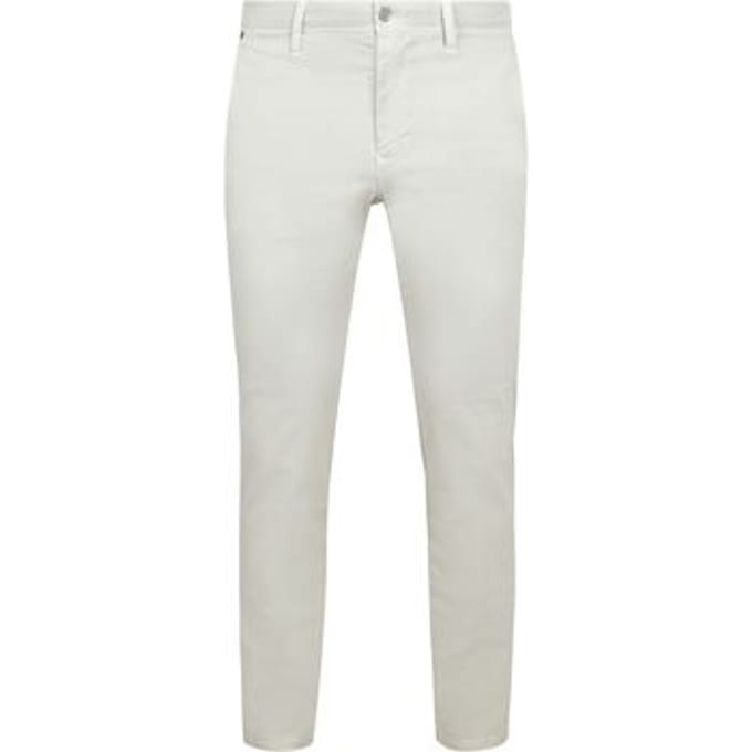 Mac Driver Pants Chino Silver - Maat W 34 - L 32 - Heren