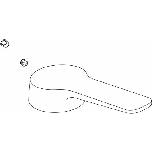 Keuco Moll replacement handle for basin mixer 5270 Art. 50100010345