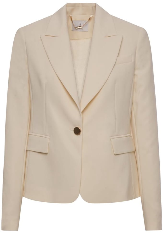 Fracomina - Blazer - Ecru - XL (42)