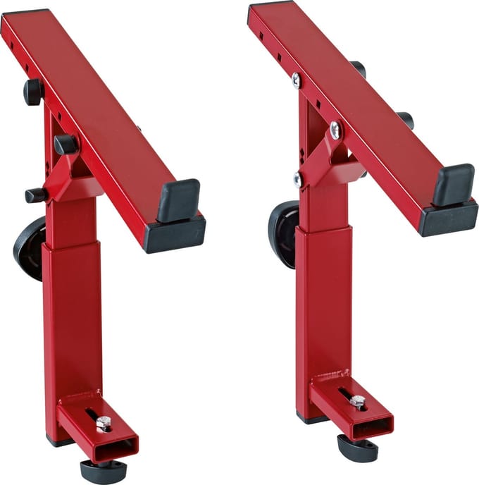 König & Meyer 18822 Aufsatz rubinrot - Accessoire voor keyboard standaards