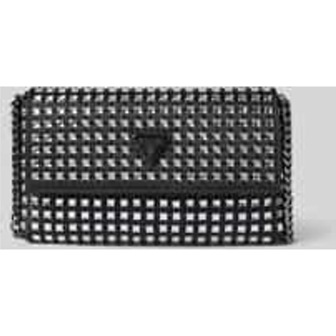 GUESS Avondtas Koppeling Zalina Flap Clutch Black Zwart