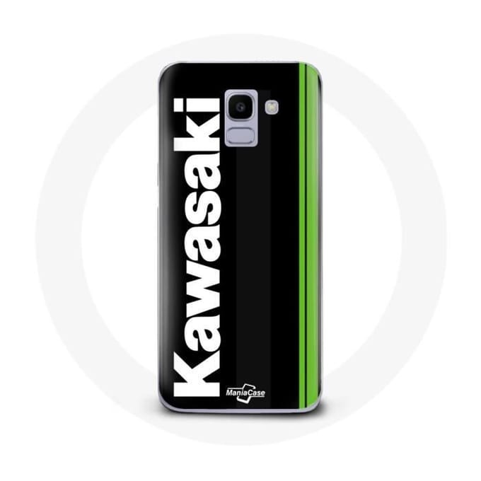 Coque pour Samsung Galaxy A6 2018 Kawasaki Logo