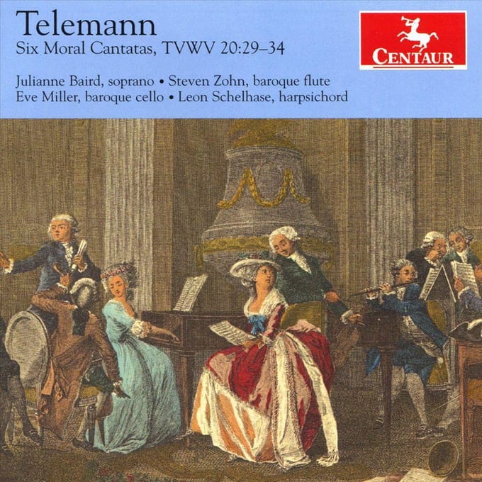 Six Moral Cantatas - L Orfeo Barockorchester