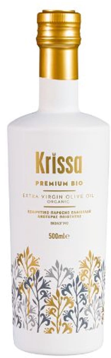 Cretan Heritage Krissa BIO Olijfolie 500 ml – Extra Vierge | Premium Cretan Olive Oil