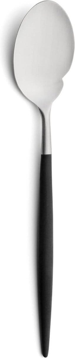 Cutipol Goa - Vislepel - Zwart/RVS (6 stuks)