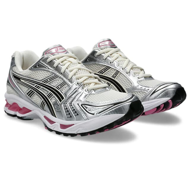 Asics GEL-KAYANO 14 Sneakers Dames - Wit - Maat 44 - Textil