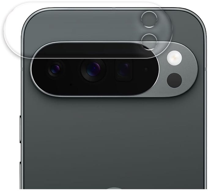 Rosso Camera Protector Geschikt voor Google Pixel 10 Pro | Camera Lens Bescherming | Case Friendly | Ultra Dun Glas | Transparant