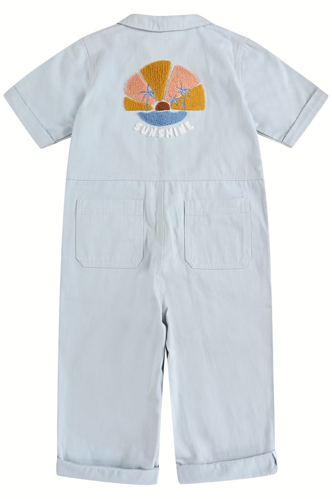 Louise Misha Jumpsuits Obash Light Blue Taglia: 14Y | Body per Neonato Outlet | kids | Blu