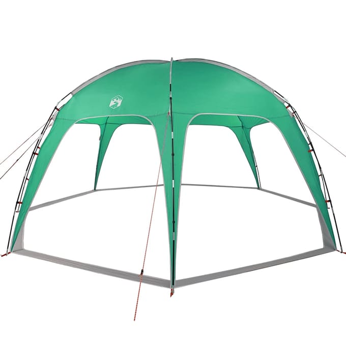 vidaXL - Partytent - waterdicht - zeegroen