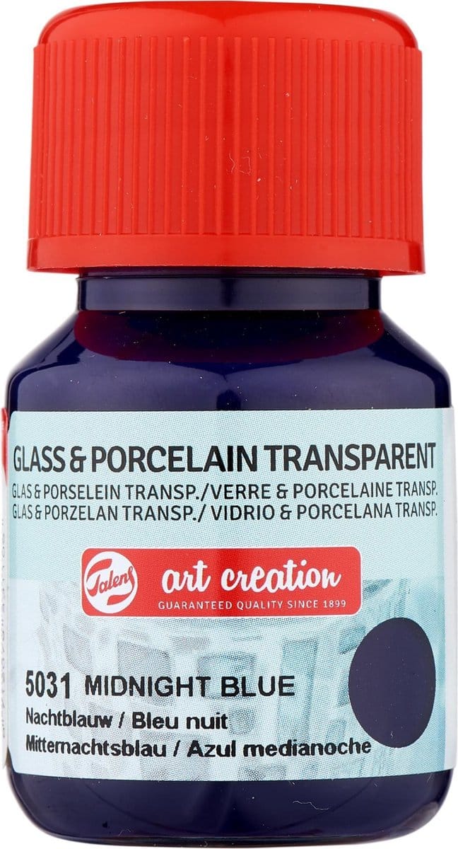 Talens Art Creation Glas & porselein transparant 30ml Nach