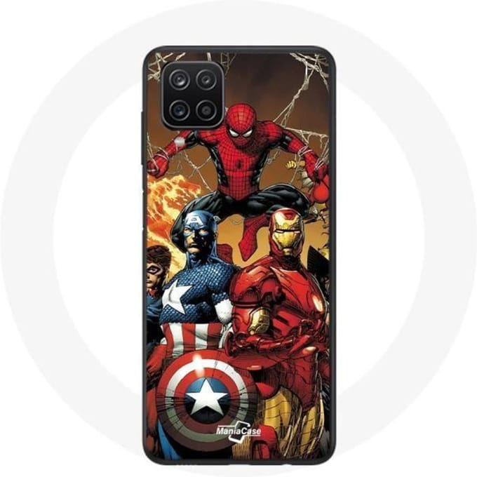 Samsung Galaxy A12 hoesje Avengers invaders Voormalige soldaten