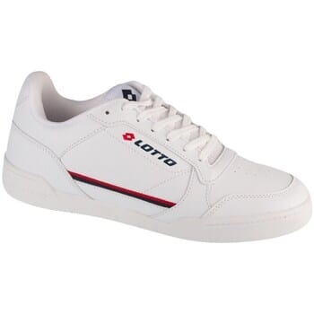Lotto NANDU unisex sneaker lage schoenen 2400100U wit