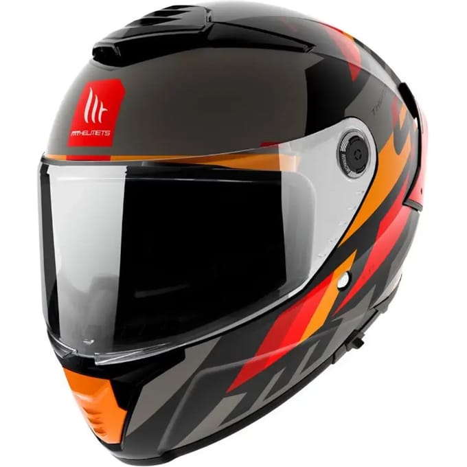 Pinlock-helm met dubbel scherm MT Helmets Thunder 4 SV Ergo