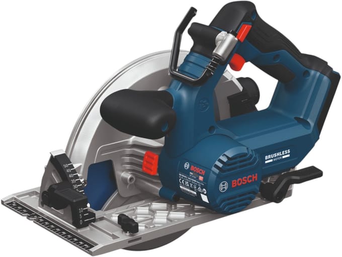 Bosch Professional PRO GKS 18V-68-2 Accu cirkelzaag 190mm 18V Basic Body - 06016D0000