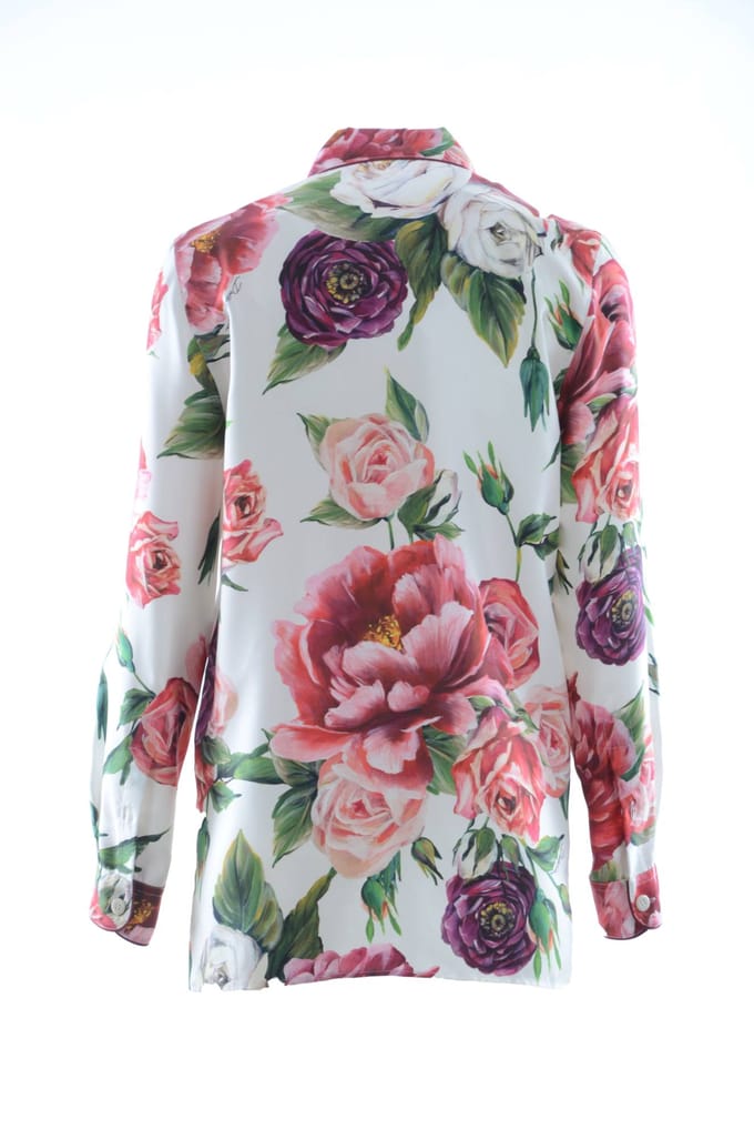Dolce & Gabbana Dames Langsleeve Shirt