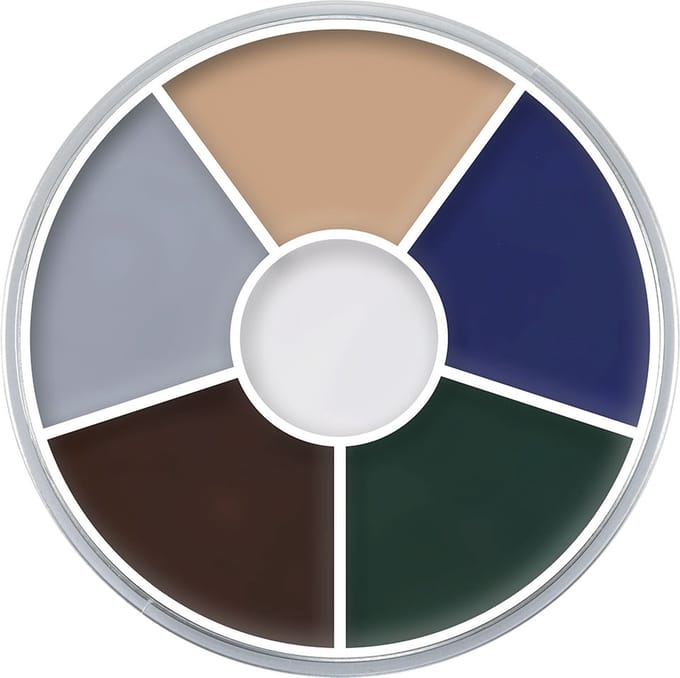 Kryolan Cream Color Circle - Zombie