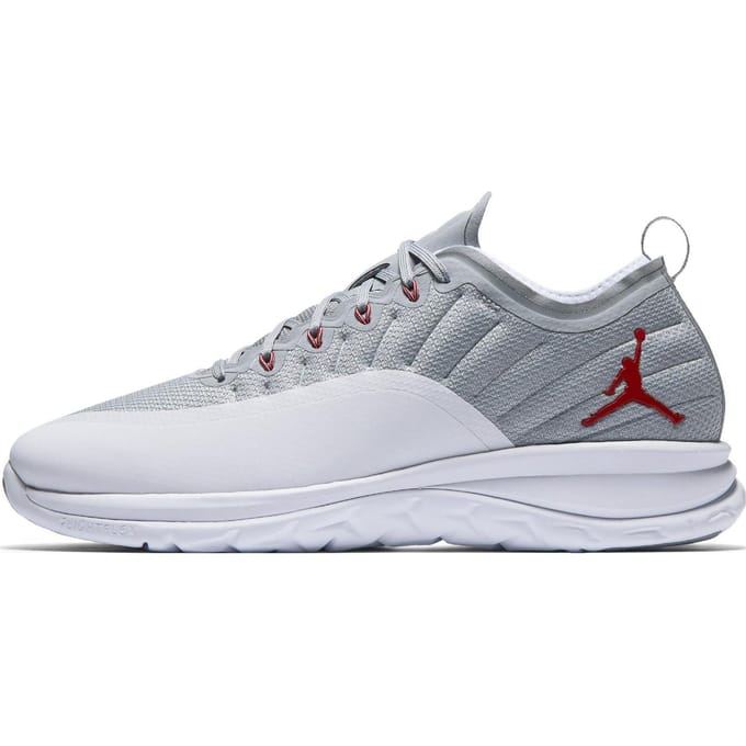 Air Jordan Trainer Prime Wolf Grey Heren Sneakers Team-Red-White 881463-008 46 white