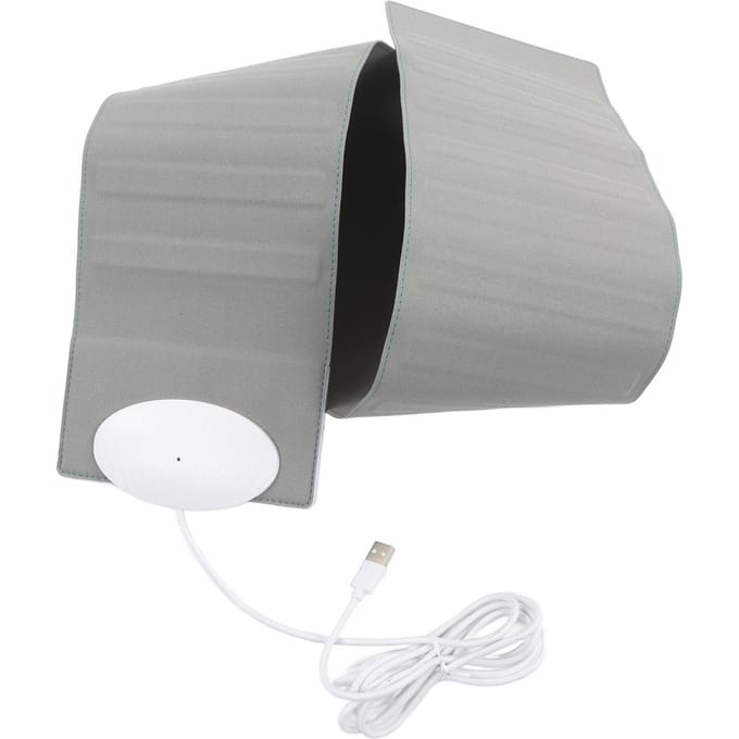 Slimme Slaapmonitoring Sensor Mat Draagbare Slaap Tracker Mat voor Slaapkamer gray