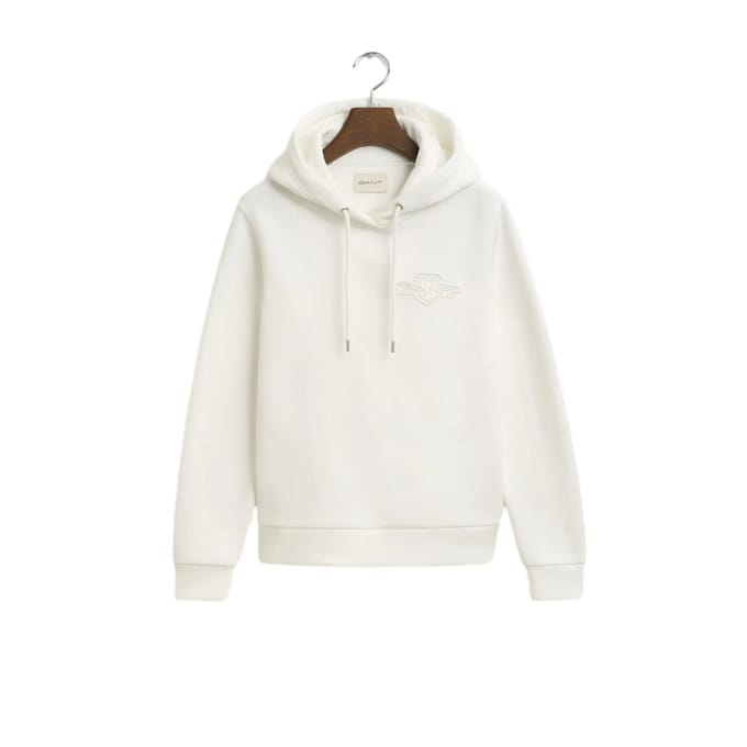 Regular Hoodie Dames Gant Tonal Shield