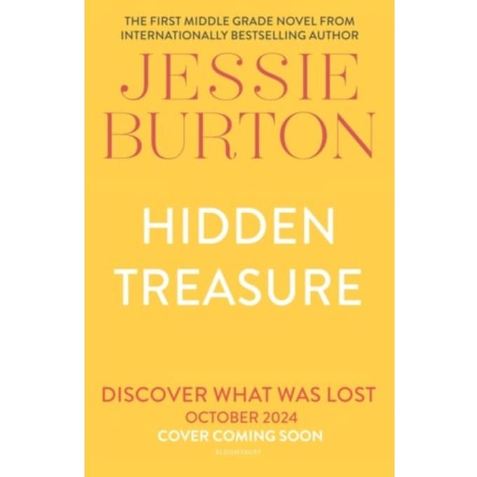 Hidden Treasure - Jessie Burton
