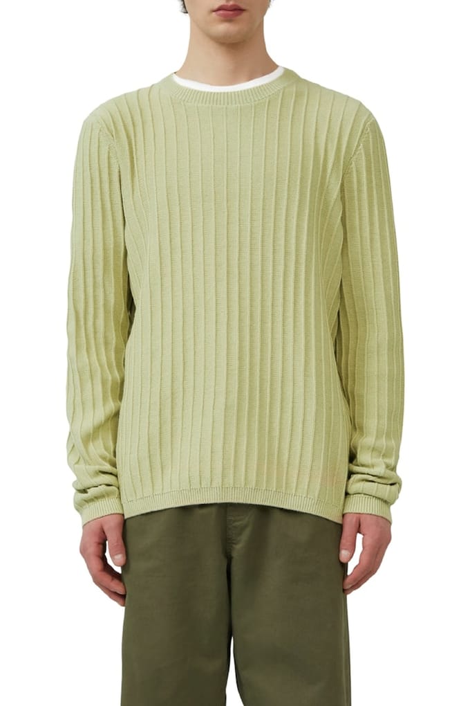 s.Oliver -qs Pullover Green Maat: S | Sweaters Outlet | Heren | Groen