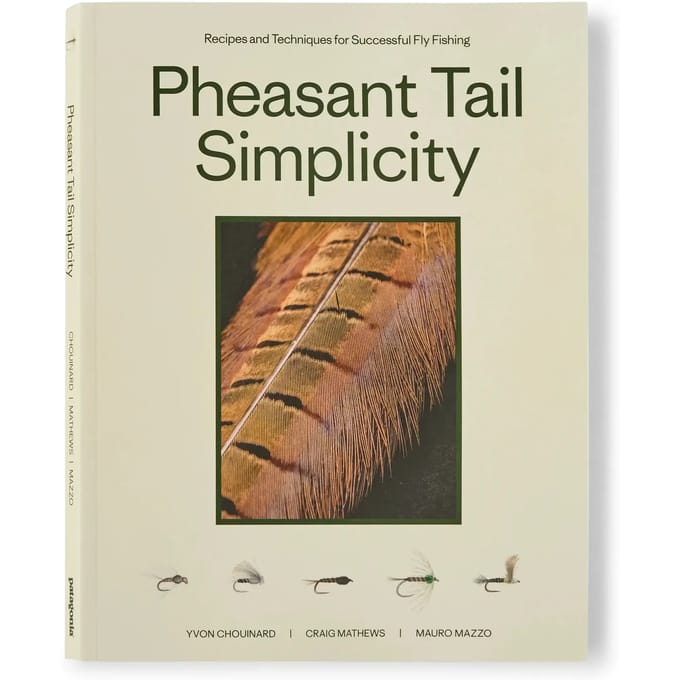 Boek Patagonia Pheasant Tail Simplicity