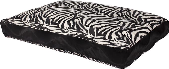 Velboa Hondenkussen Zebra 80 x 55 cm