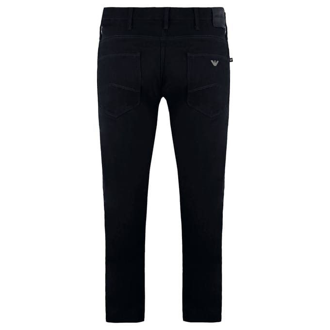 Emporio Armani J06 Slim Fit Heren Zwarte Jeans